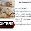 Buy Counterfeit Online from Billschemical at an affordable rate.