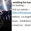 Divine Grupo Musical offers wedding live band In Los Angeles.