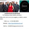 Book professional versatil band by Grand Latin band.