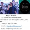 Grand Latin Band offers Best Grupo Versatil Band at nominal price.
