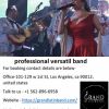Grand Latin Band presents professional versatil band at best price.