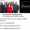Hire Grand Live Bands for Weddings Party at nominal rate.