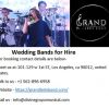 Wedding Bands for Hire by Grand latin Band at best price.