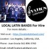 LOCAL LATIN BANDS For Hire by Ovation Latin Band.
