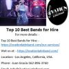 Top 10 Best Bands for Hire in California from Ovation Latin band.