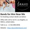 Grand Latin Band offers Bands for Hire Near Me at best price.