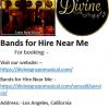 Divine offers Bands for Hire Near Me at an attractive rate.