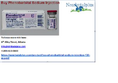 Buy Phenobarbital Sodium Injection