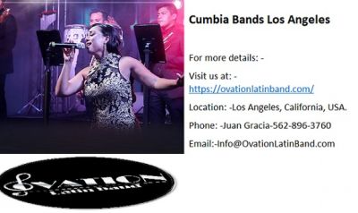 Cumbia Bands Los Angeles at Affordable Rates.