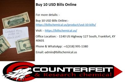 Buy 10 USD Bills Online at an Affordable Rate.