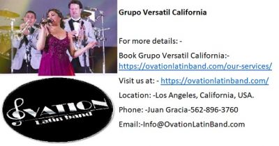World Class Grupo Versatil California Available at Affordable Rate.