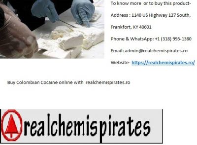 Buy Colombian Cocaine online with  realchemispirates.ro