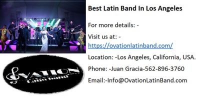 Best Latin Band In Los Angeles At An Attractive Rates.