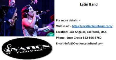 Book Best Latin Band in California at an Affordable Rate.