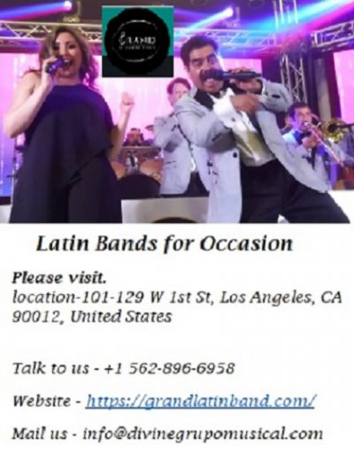 Latin Bands for Occasion