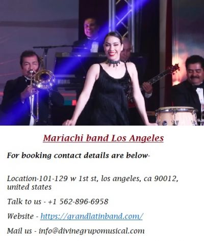 Mariachi band Los Angeles