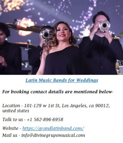 Latin Music Bands for Weddings