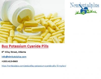 Buy Potassium Cyanide Pills