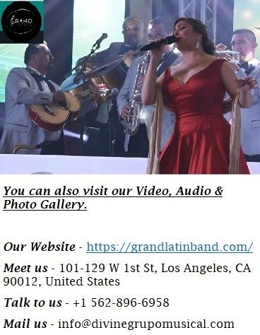 Bands For Weddings In California
