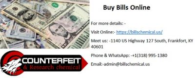 Buy Bills Online of best quality from Billschemical