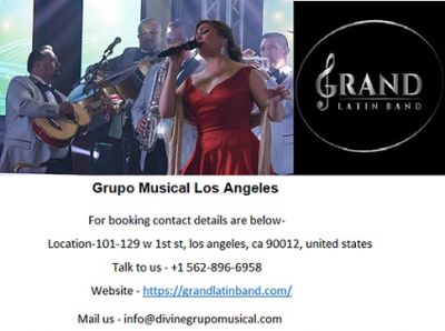 Grupo Musical Los Angeles available in Los Angeles.
