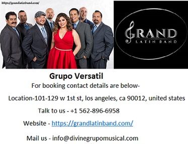 Best Grupo Versatil Band Available in Los Angeles.