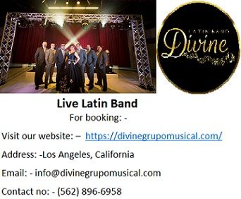 Live Latin Band by Divine Grupo Musical at Best Price.