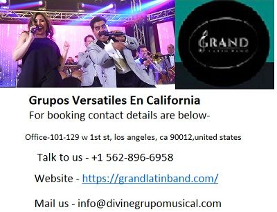 Grand Latin Grupos Versatiles En California at Best Price.
