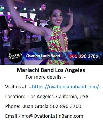 Mariachi Band Los Angeles by Ovation Latin Band.