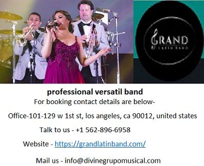 Grand professional versatil band in Los Angeles at best rate.