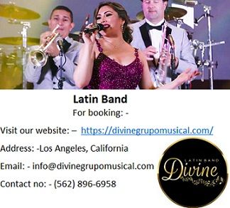 Divine Grupo Musical provides Best in class Latin Band Services.