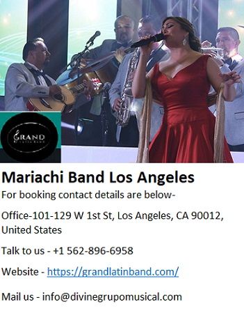 Book Mariachi Band Los Angeles by Grand Latin band at best price.