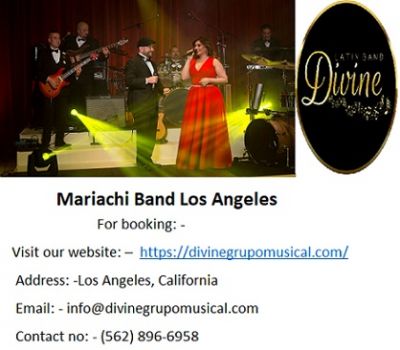 Hire Divine Professional Mariachi Band Los Angeles at Good price.
