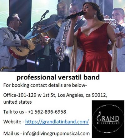 Grand Latin Band presents professional versatil band at best price.