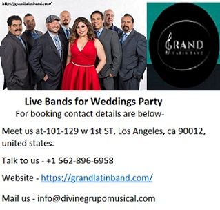 World Class Live Bands for Weddings Party at nominal rate.