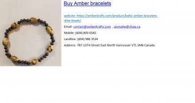 Buy Amber bracelets