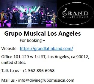 Hire Grupo Musical Los Angeles by Grand Latin Band.