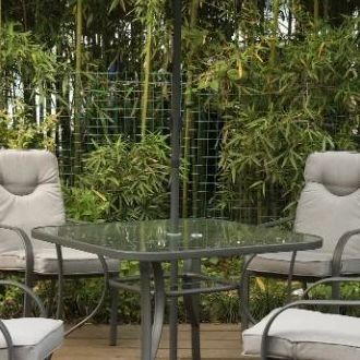 4 seat outdoor chair and table dining set 4020 5220