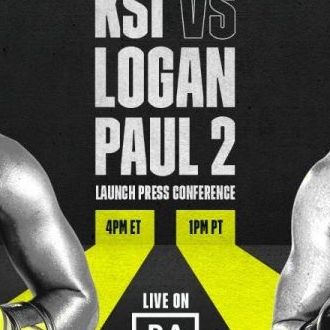 KSI vs Logan Paul Fight