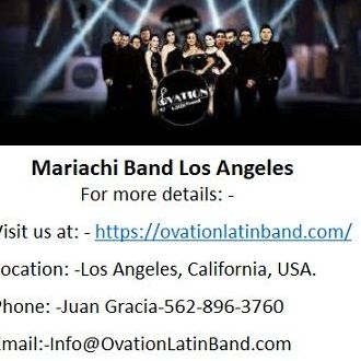 Ovation Mariachi Band Los Angeles at Best Price.