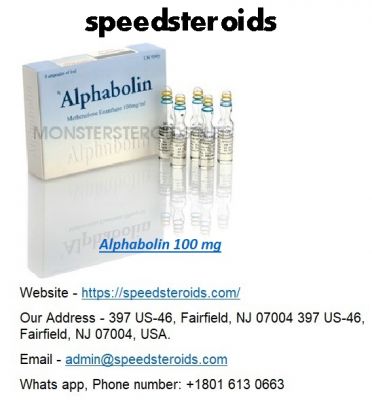 Alphabolin 100 mg

Buy Alphabolin 100 mg Many muscle heads have recommended that Alphabolin 100 mg can be exceptionally successful for building and cutting cycle. To utilize it as a building specialist, you shaould stack it with testosterone.

Ordinarily, the appearance of Negative impacts of Buy Alphabolin 100 mg available to be purchased associated with the measurements from the medication and the individual affectability of your competitor's framework into the chemical Methenolone enanthate (Primobolan warehouse). Those individuals Women of any age who never surpass the ordinary measurement usually needn't bother with any medical problems.

Buy Alphabolin 100 mg The shortage will bring about your body to pull what it needs for its Power needs from anyplace it might actually. The thinking is to guarantee it's pulling from Body fat, however your body will be enticed to pull from bulk tissue with an end goal to save build Excess fat. 

This is a component on the human bodies endurance instinct. By enhancing with Alphabolin 100 mg, we ensure our bulk is protected and Fats is lost. We likewise ensure body Excess fat is scorched at an undeniably more efficient charge. 
More Products:
Buy high quality anabolic steroids

Buy steroids injection

Speed Steroids in US

Buy steroids stacks

humatrope 72 Iu(24mg)
https://speedsteroids.com/product/humatrope-72-i-u-24-mg/

genuine anabolic steroids

Buy testosterone
https://speedsteroids.com/

hygetropin 100iu/kit*10vial/kit(10iu/vial)
https://speedsteroids.com/product/hygetropin-100iu-kit-10vials-kit10iu-vial/

Genotropin 36 I.U. (12 mg)
https://speedsteroids.com/product/genotropin-36-i-u-12-mg/

Aldactone 100mg
https://speedsteroids.com/product/aldactone-100mg/

Alphabolin 100 mg
https://speedsteroids.com/product/alphabolin/

ANADROL 50MG
https://speedsteroids.com/product/anadrol-50mg-gentech/

Anapoloon 50mg
https://speedsteroids.com/product/anapoloon-50mg-global-anabolicoxymetholone-50tabs/

Androlic 50mg
https://speedsteroids.com/product/androlic-50mg-british-dispensary-thailand/

ANDROPEN 275MG
https://speedsteroids.com/product/andropen-275mg-british-dragon/

Evogene Alley 3.33MG(10IU)*10 vials
https://speedsteroids.com/product/evogene-alley-3-33mg-10iu10vials/

Glotropin 80 IU(10×8IU) vials
https://speedsteroids.com/product/glotropin-80iu-10-x-8iu-vials/

Boldenone 200
https://speedsteroids.com/product/boldenone-200/

buy igtropin 100MCG ifg-1LR3
https://speedsteroids.com/product/buy-igtropin-100mcg-igf-1-lr3/

jintropin 100IU*10vial.kit(10iu/vial)
https://speedsteroids.com/product/jintropin-100iu10vials-kit10iu-vial/

Lantus solostar insulin 10ml.vial
https://speedsteroids.com/product/lantus-solostar-insulin-10ml-vial-100-u-ml/

Strongtropin 100iu*10×10UI vials
https://speedsteroids.com/product/strongtropin-100iu10-x-10ui-vials/

Buy Endocet 10mg/ 325mg Online
https://speedsteroids.com/product/buy-endocet-10-325-online/

Buy Generic Adderall Online
https://speedsteroids.com/product/buy-generic-adderall-online/

Buy Generic Codeine USA
https://speedsteroids.com/product/buy-generic-codeine-online/

Buy Generic Lortab Online
https://speedsteroids.com/product/buy-generic-lortab-online/

Buy Green Xanax USA
https://speedsteroids.com/product/buy-green-xanax/

Buy Modafinil Online
https://speedsteroids.com/product/buy-modafinil-online/

Buy Norco Online
https://speedsteroids.com/product/buy-norco-online-without-prescription/

Buy Quaaludes 300 mg
https://speedsteroids.com/product/buy-quaaludes-methaqualone/

Buy Roxicodone Online
https://speedsteroids.com/product/buy-roxicodone-online/

Chewable Viagra for sale
https://speedsteroids.com/product/chewable-viagra/

Norditropin Nordilet 30IU
https://speedsteroids.com/product/norditropin-nordilet-30iu-novo-nordisk-10mg-1-5ml-copy/

NORDITROPIN SIMPLEXX 45IU
https://speedsteroids.com/product/norditropin-simplexx-45iu-15mg-cartridge15mg-1-5ml/

OXYDROLONE 50mg
https://speedsteroids.com/product/oxydrolone-50mg-oxymetholone-50tablets/

SOMATROPIN Novartis
https://speedsteroids.com/product/somatropin-novartis-bio-100-iu-10-x-10iu-vials/

Buy xenical tablets
https://speedsteroids.com/product/xenical-tablets-orlistat-120mg/

Buy valium 10 mg
https://speedsteroids.com/product/valium-10mg/

Buy white Xanax
https://speedsteroids.com/product/white-xanax/

mdma(ecstasy/Molly)Tablets online
https://speedsteroids.com/product/mdma-ecstasy-molly-tablets-online/

Buy MDMA(Molly)-Powder &amp; Crystal
https://speedsteroids.com/product/buy-mdma-molly-powder-crystal/

Buy Esctasy Online
https://speedsteroids.com/product/buy-esctasy-online/


More Details:
Website - https://speedsteroids.com/product/alphabolin/
Address - 397 US-46, Fairfield, NJ 07004 397 US-46, Fairfield, NJ 07004, USA.
Email - admin@speedsteroids.com
Whats app, Phone number: +1801 613 0663