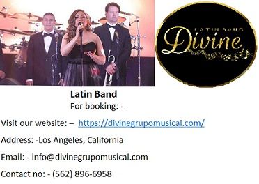 Latin Band by Divine Grupo Musical at an Affordable Rate.