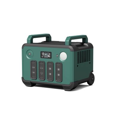 P2400 Portable Power Station 2400W 3216Wh