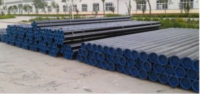 ASTM A53 Seamless pipe

ASTM A53 is a carbon steel alloy, which can be used as structural steel or for low-pressure pipelines.
ASTM A53 (ASME SA53) carbon steel pipe is a specification that covers seamless and welded black and hot-dipped galvanized steel pipe in NPS 1/8″ to NPS 26. A53 is intended for pressure and mechanical applications and is also acceptable for ordinary uses in steam, water, gas, and airlines.
A53 pipe comes in three types (F, E, S) and two grades (A, .
A53 Type S is a seamless pipe found in Grades A and
https://www.slpipeline.com/ASTM-A53-SEAMLESS-PIPE.html