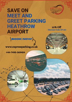 Time-Saving Express Parking Option for Busy Travelers&quot;
Express Parking offers cheap meet and greet Heathrow services, providing a convenient and cost-effective parking solution. Our meet and greet service at Heathrow Terminal 3 ensures a smooth start to your journey. We also offer valet parking at Heathrow Terminal 5, providing hassle-free parking options. Experience cheap Heathrow airport parking with Express Parking, the trusted choice at expressparking.co.uk .