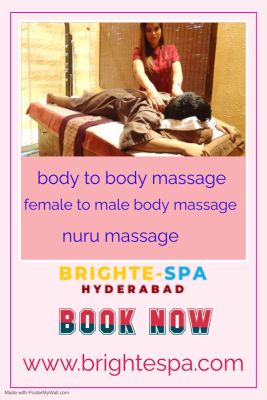 brighte spa is always open to provide services for new clients at a super low cost
#b2bmassageinhyderabad
#bodytobodymassageinhyderabad
#femaletomalebodymassageinhyderabad